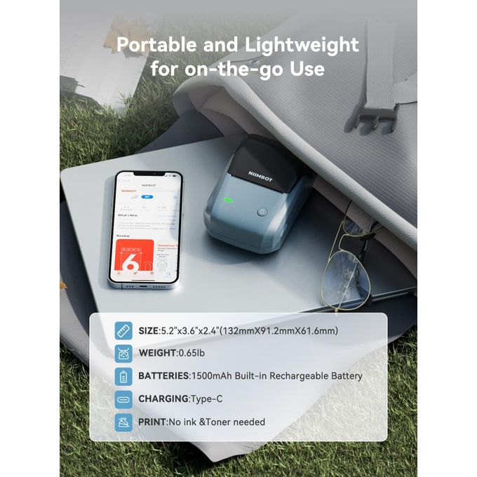 Niimbot portable printer